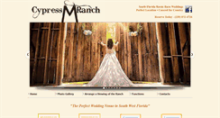 Desktop Screenshot of cypressmranch.com